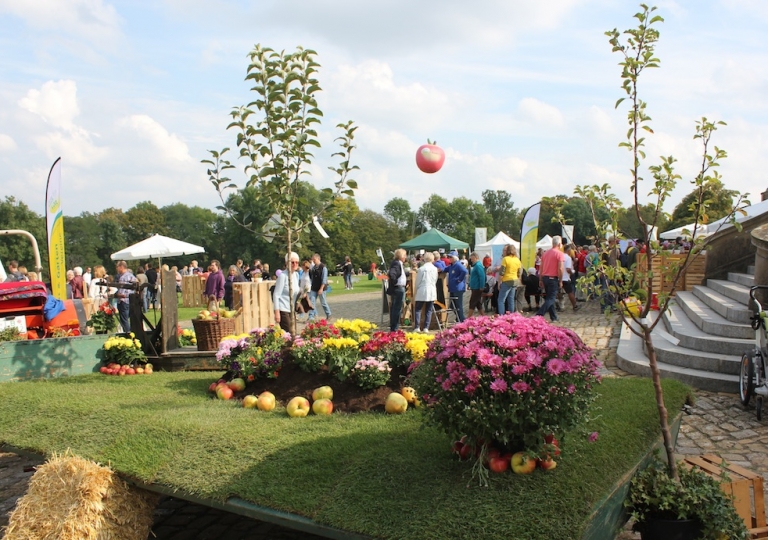Apfeltag 2017 Schloss Solitude