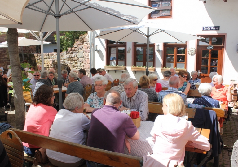 Ausflug in den Odenwald Mai 2018