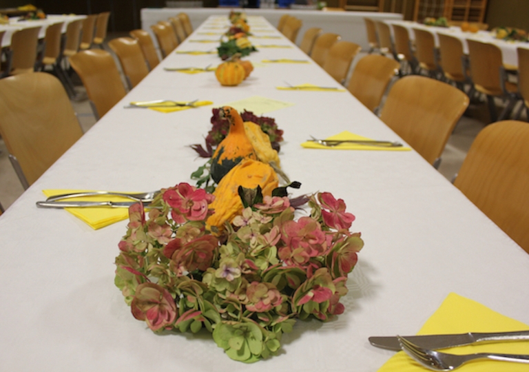 Blumenschmuck Abschlussabend 2019