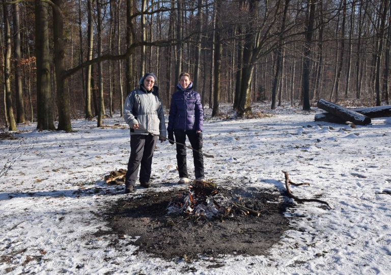 Erstes Wintergrillen 2017