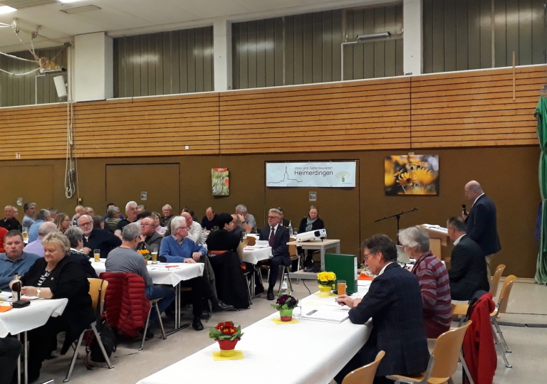 KOGL Kreisverband Hauptversammlung 2020 in Heimerdingen