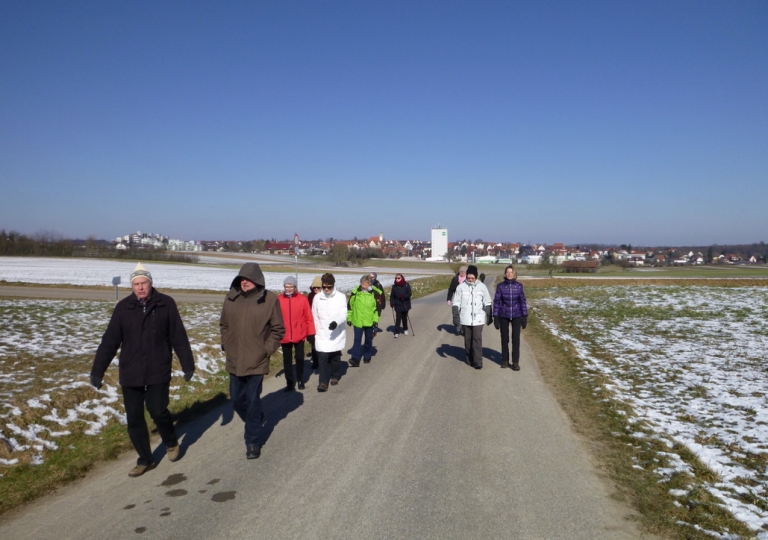 Winterwanderung 2018 Hirschlanden